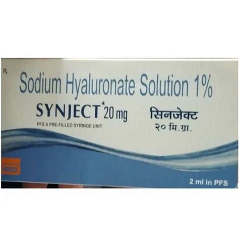 Synject 20mg Injection