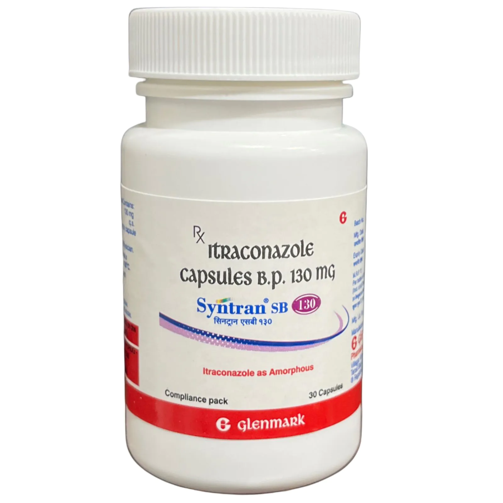 Syntran SB 130mg Capsule