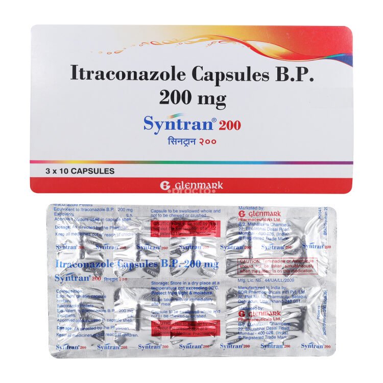 Syntran 200mg Capsule