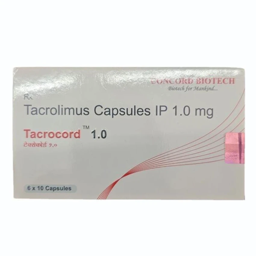 Tacrocord 1.0mg Capsule