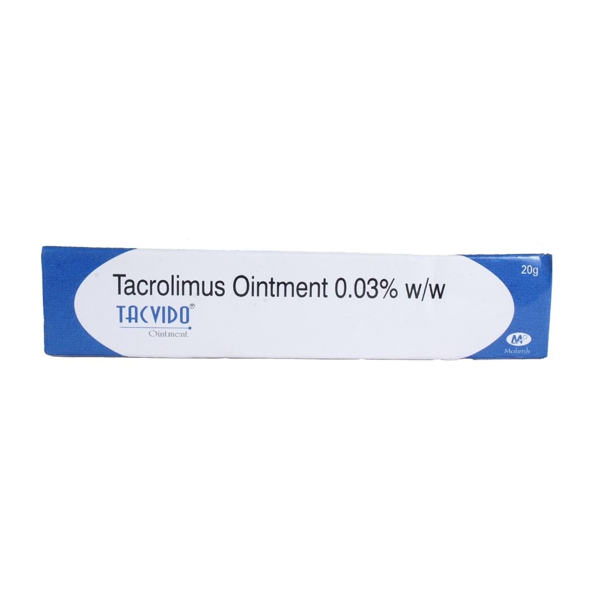 Tacvido 0.03% Ointment 20gm