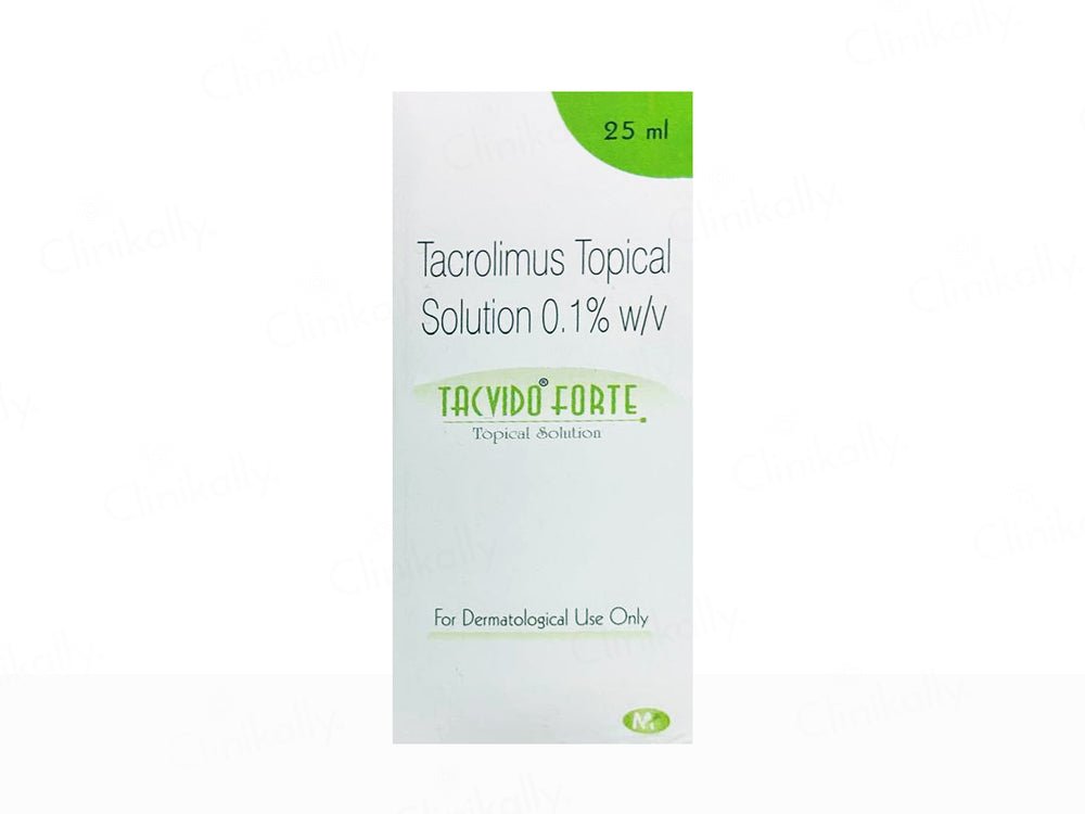 Tacvido Forte 0.1% Solution 25ml