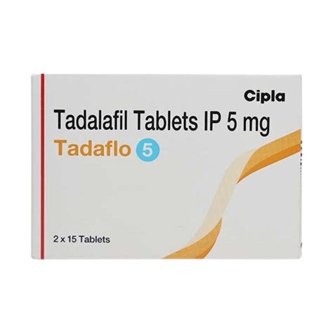 Tadaflo 5mg Tablet