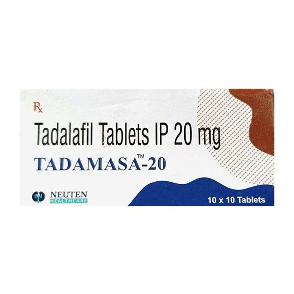 Tadamasa 20mg Tablet