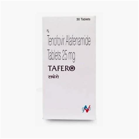 Tafero 25mg Tablet