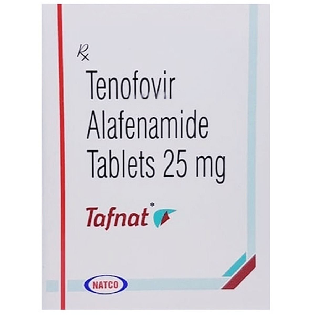 Tafnat 25mg Tablet