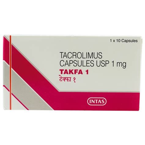 Takfa 1mg Capsule