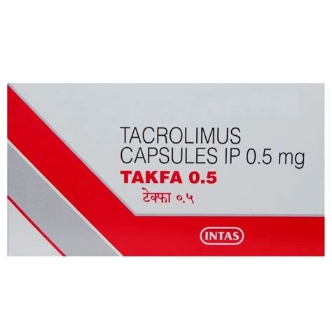 Takfa 5mg Capsule
