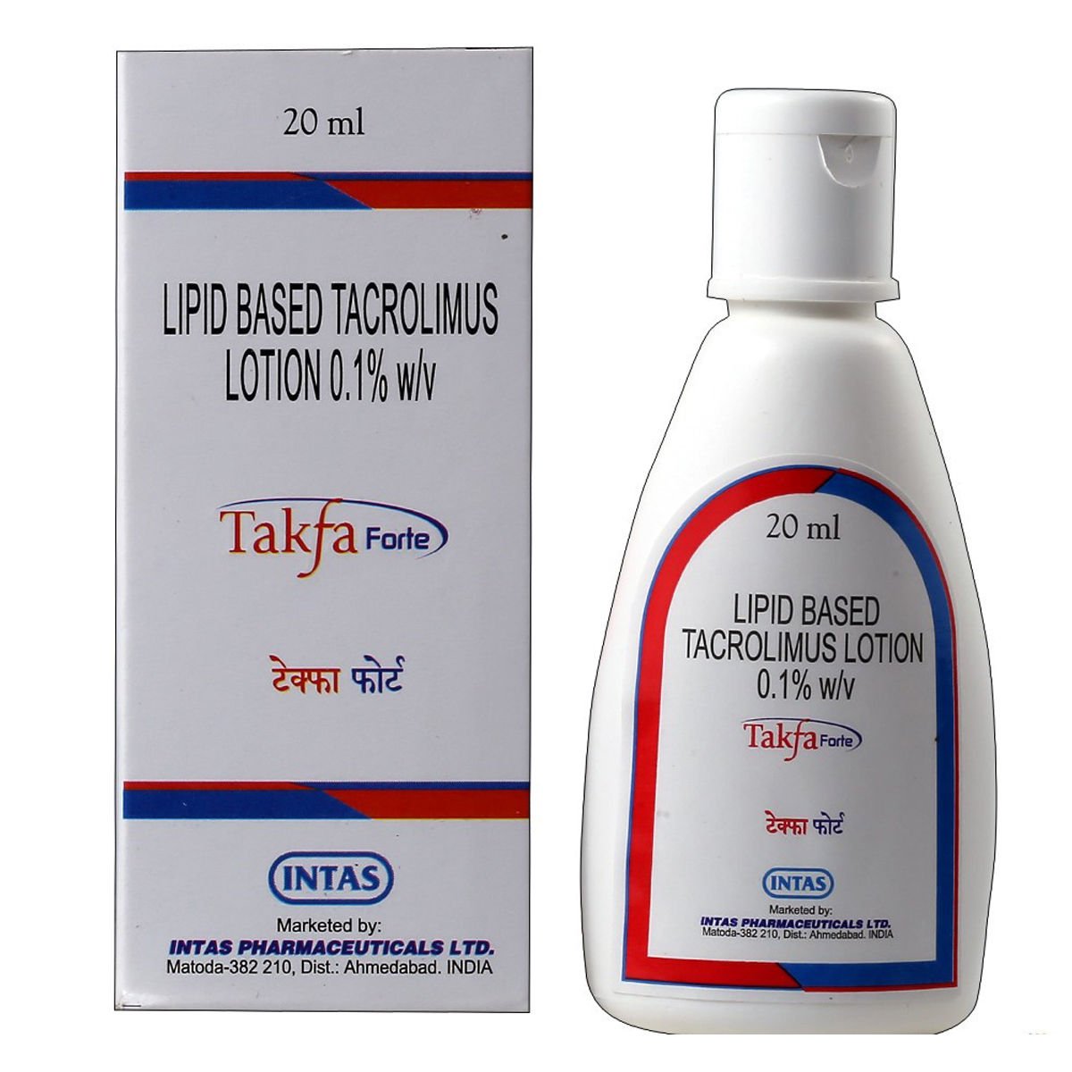 Takfa Forte 0.1% Lotion 20ml