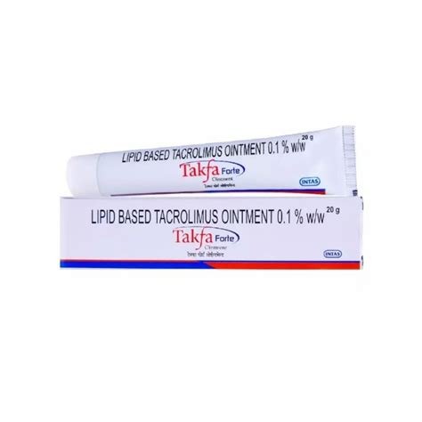 Takfa Forte 0.1% Ointment 20gm