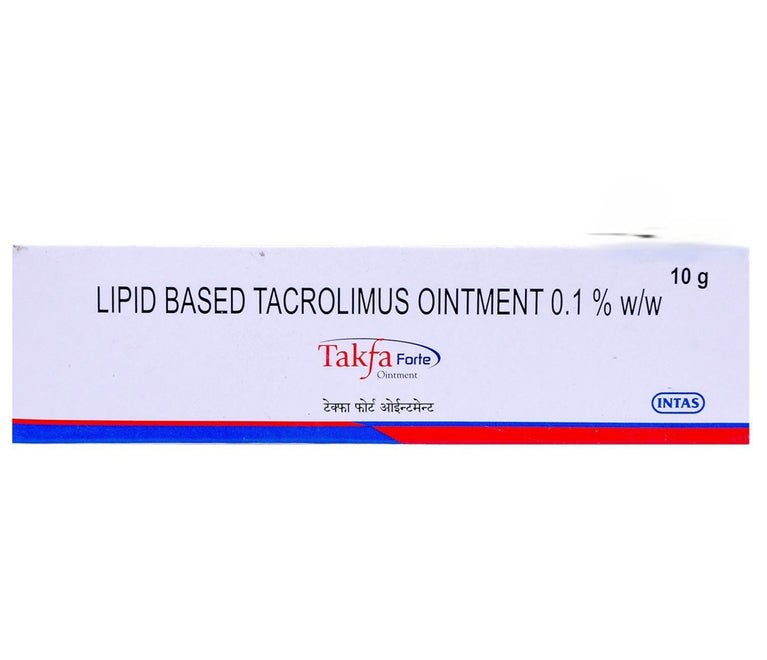 Takfa Forte 0.1% Ointment 10gm