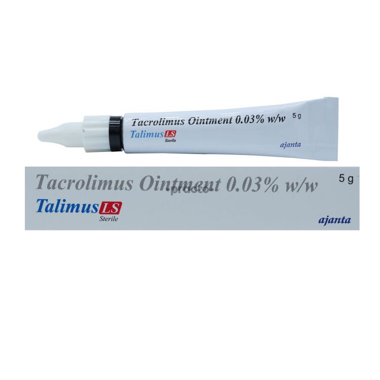Talimus LS 0.03% Ointment 5gm