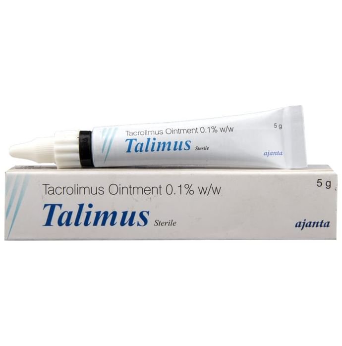 Talimus 0.1% Ointment 5gm