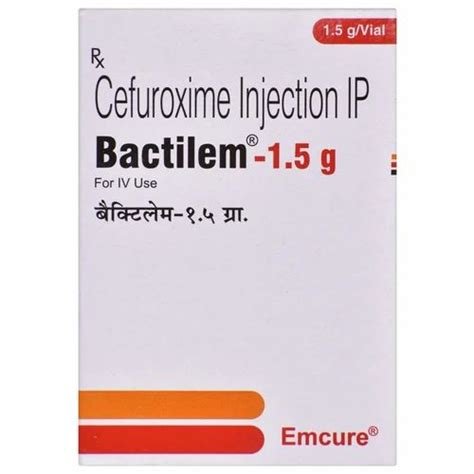 Bactilem 1.5gm Injection