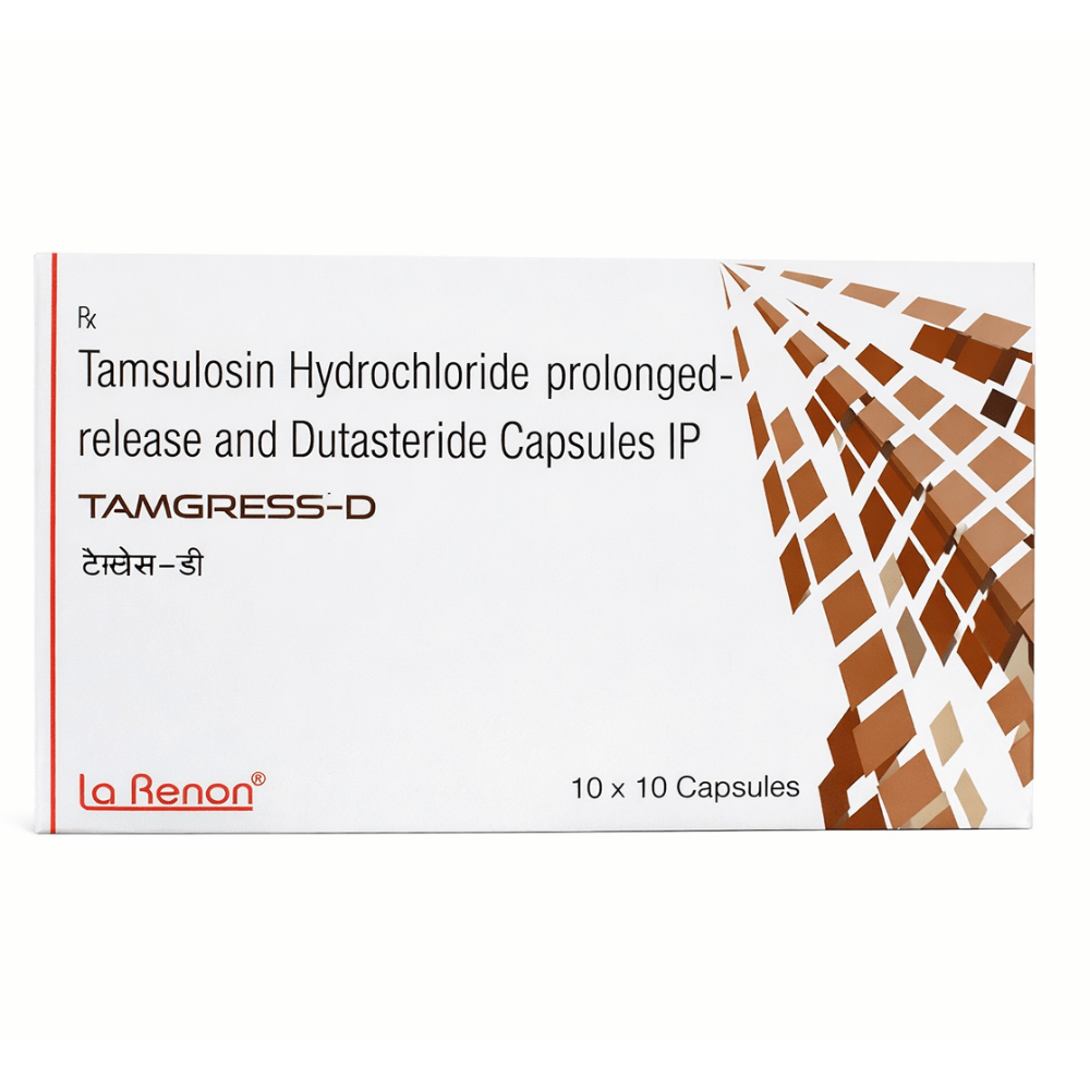 Tamgress D Tablet