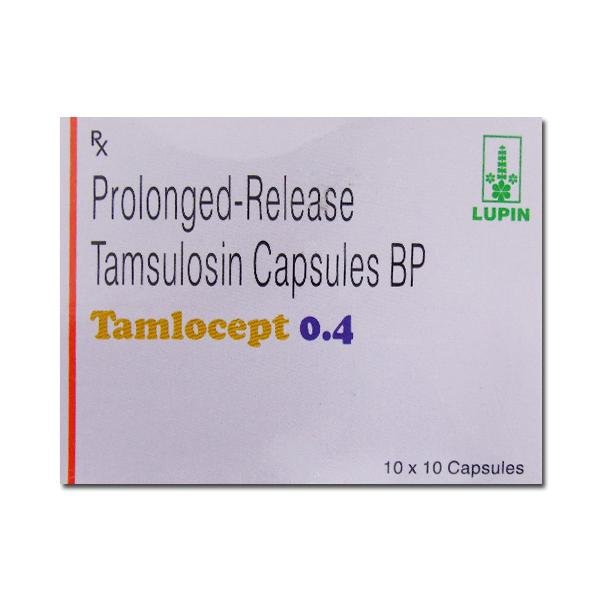 Tamlocept 0.4mg Capsule