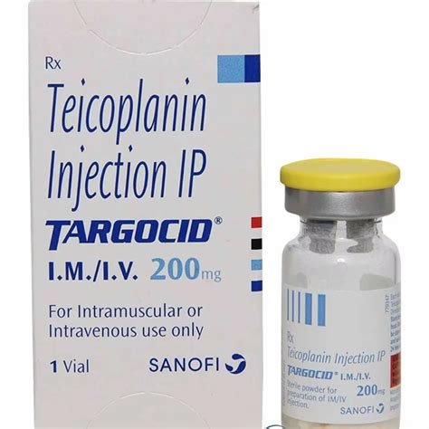 Targocid 200mg Injection
