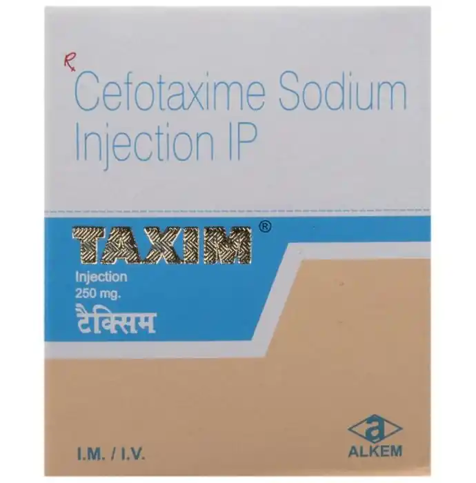 Taxim 250mg Injection