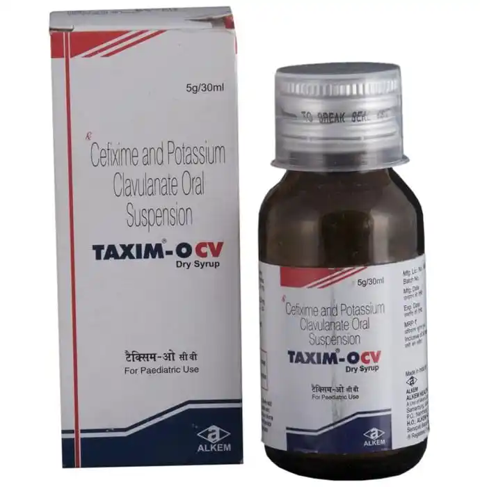 Taxim O CV DRY Syrup