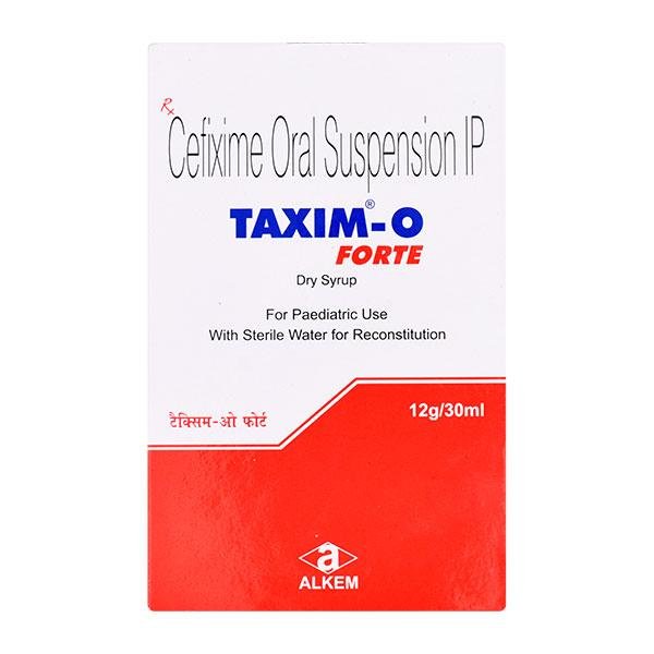 Taxim O Forte DRY Syrup 30ml