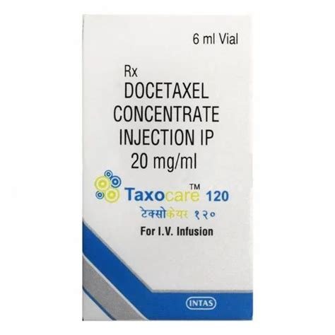 Taxocare 120mg Injection