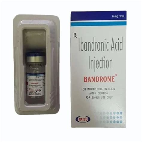 Bandrone 6mg Injection