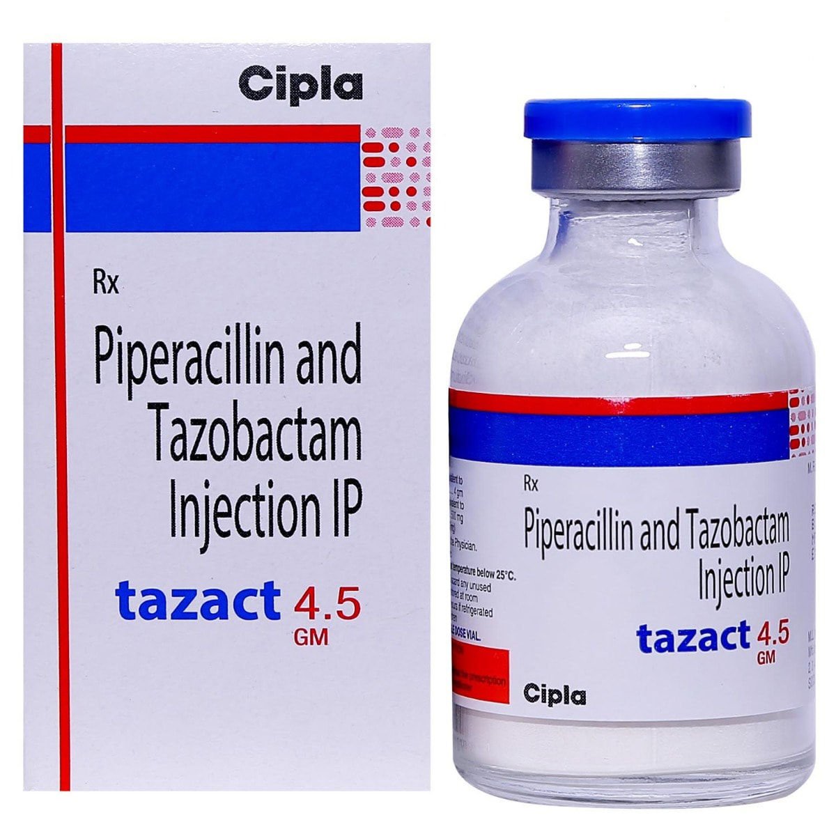 Tazact 4.5gm Injection