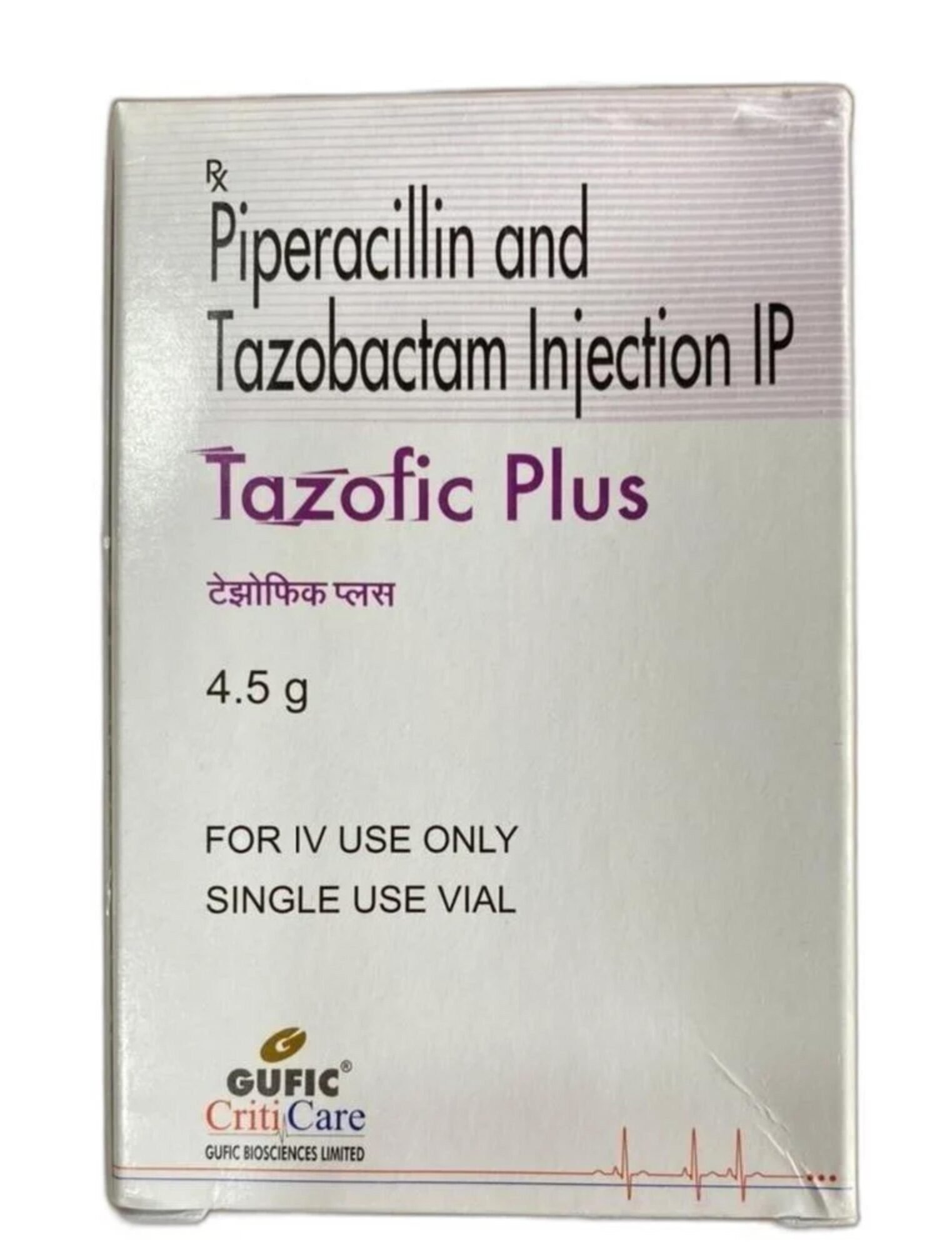 Tazofic 4.5gm Injection
