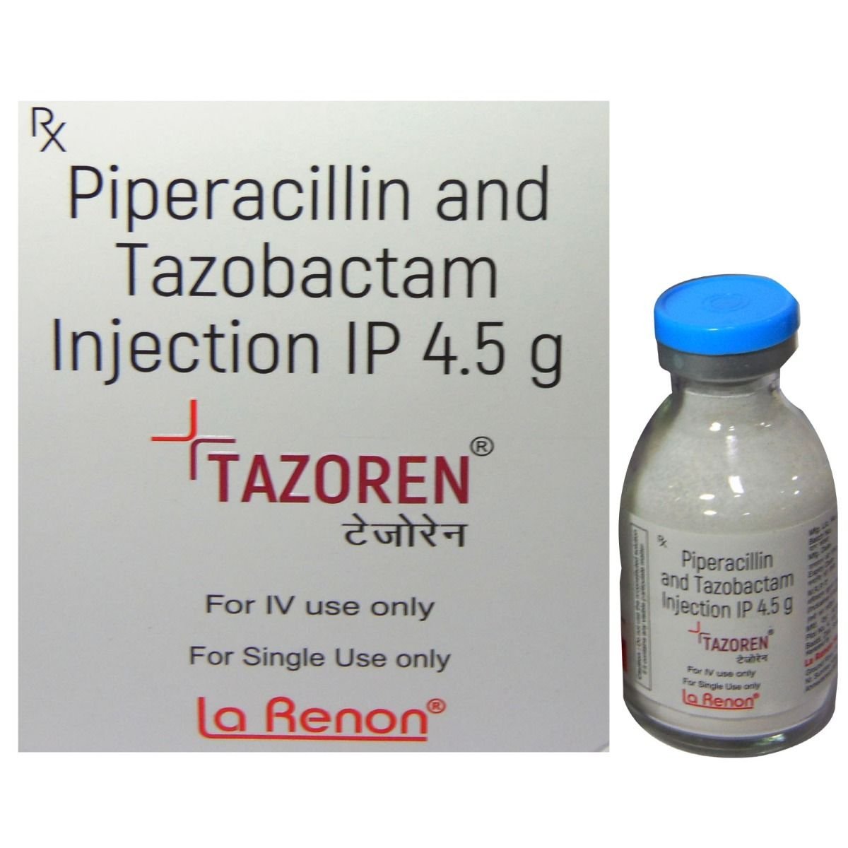 Tazoren 4.5gm Injection