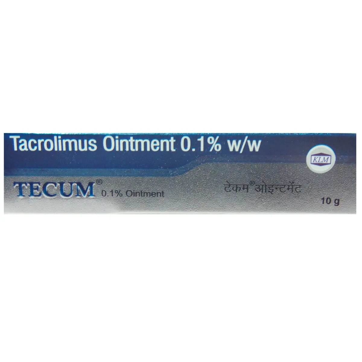 Tecum 0.1% Ointment 10gm