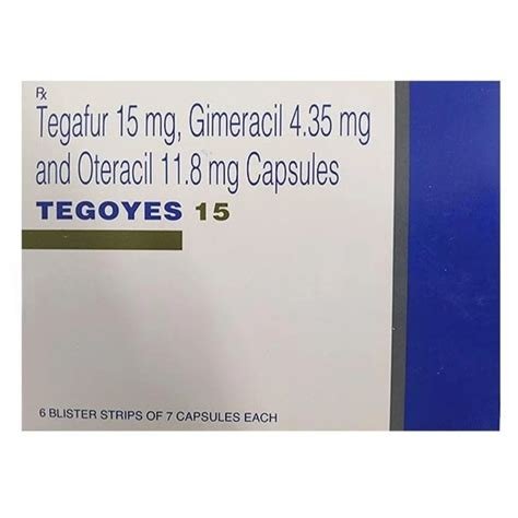 Tegoyes 15mg Capsule