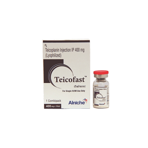 Teicofast 400mg Injection