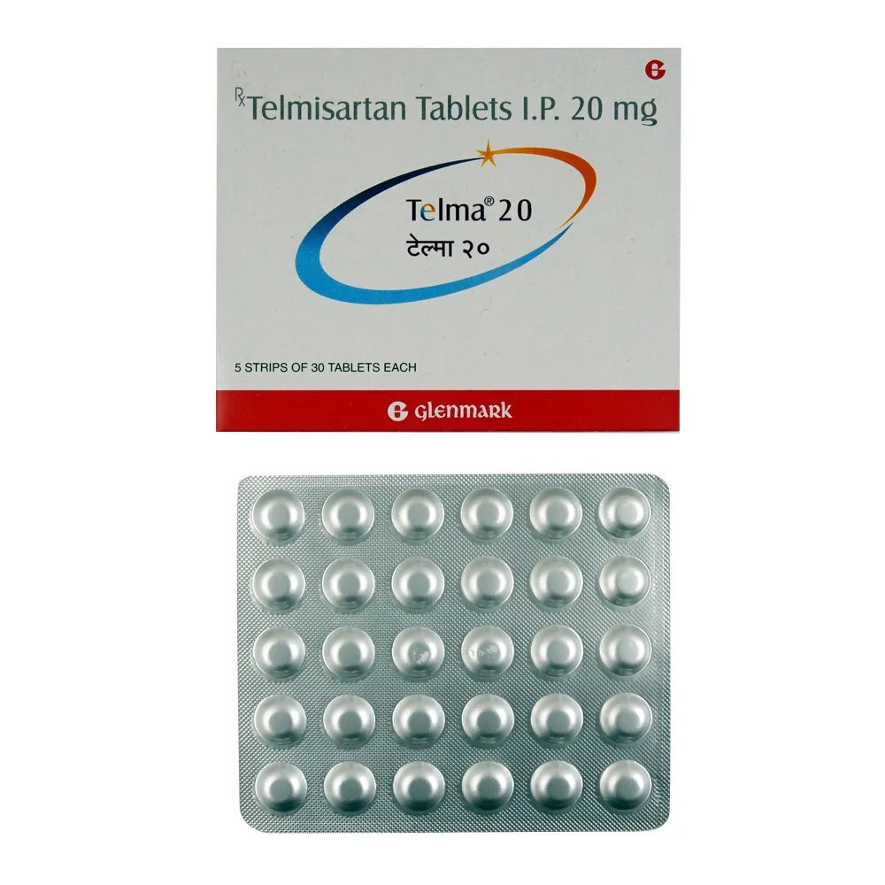 Telma 20mg Tablet 30's