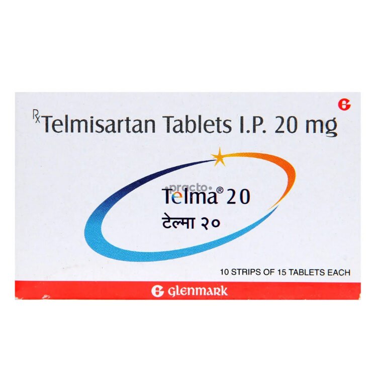 Telma 20mg Tablet 15's