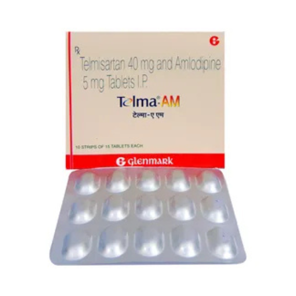 Telma AM Tablet 15's