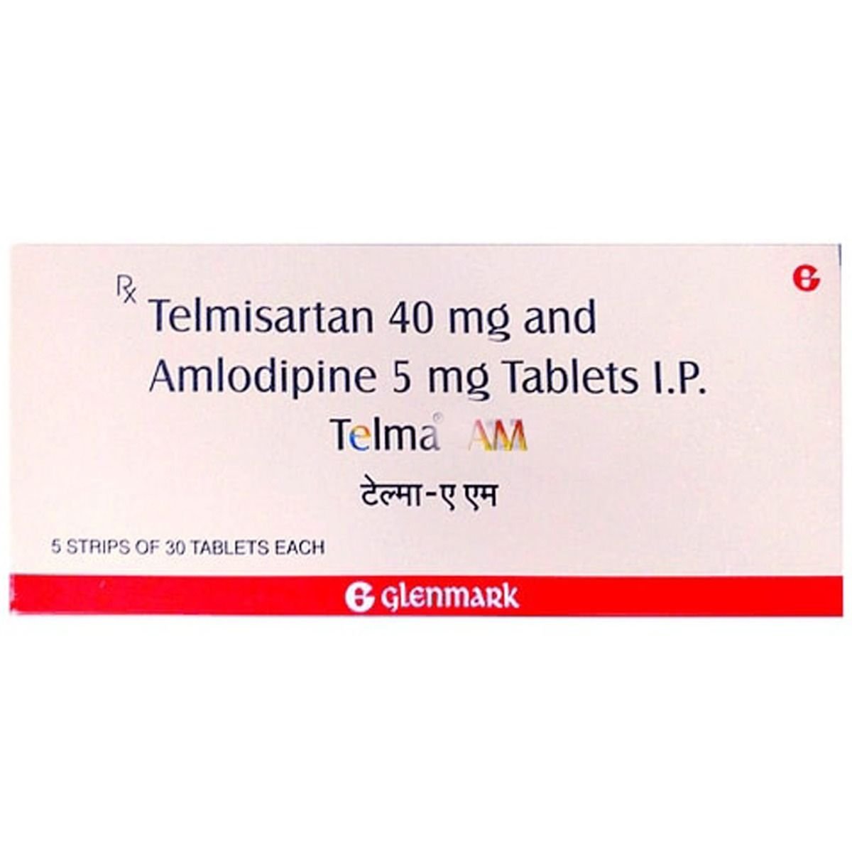 Telma AM Tablet 30's