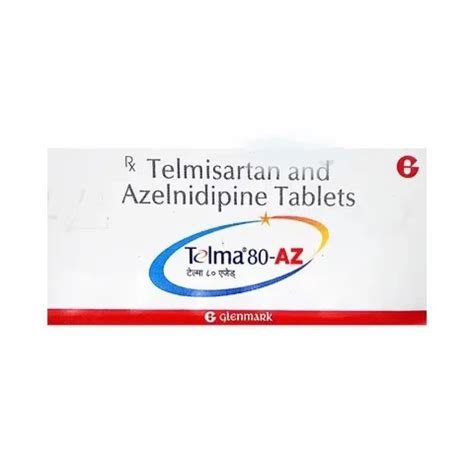 Telma AZ 80mg Tablet