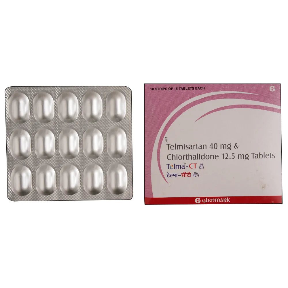 Telma CT 40mg/12.5mg Tablet