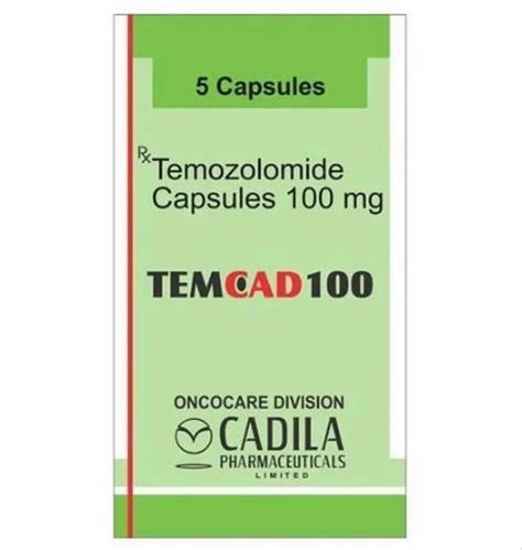 Temcad 100mg Capsule