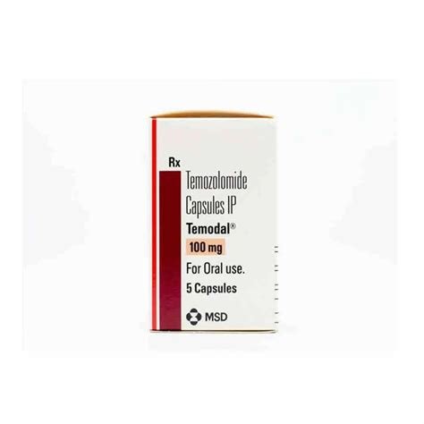 Temodal 100mg Capsule