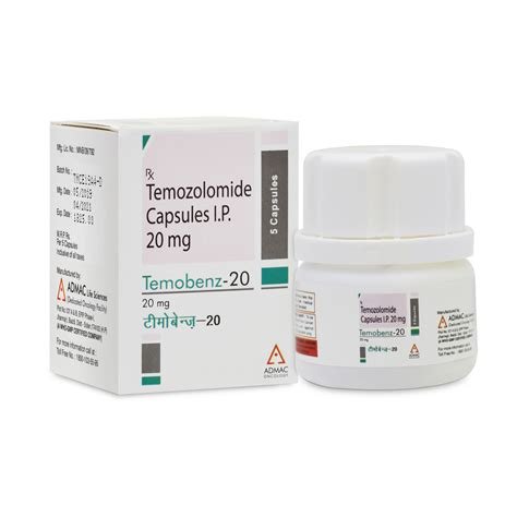 Temobenz 20mg Capsule