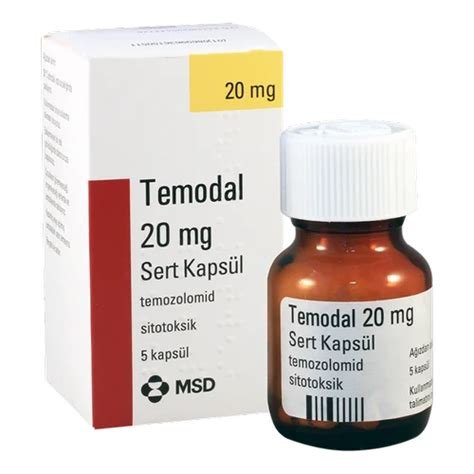 Temodal 20mg Capsule