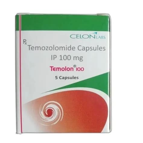 Temolon 100mg Capsule