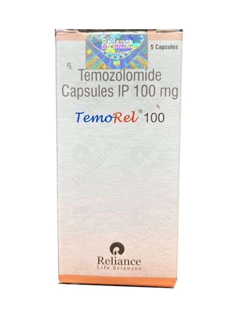 Temorel 100mg Capsule