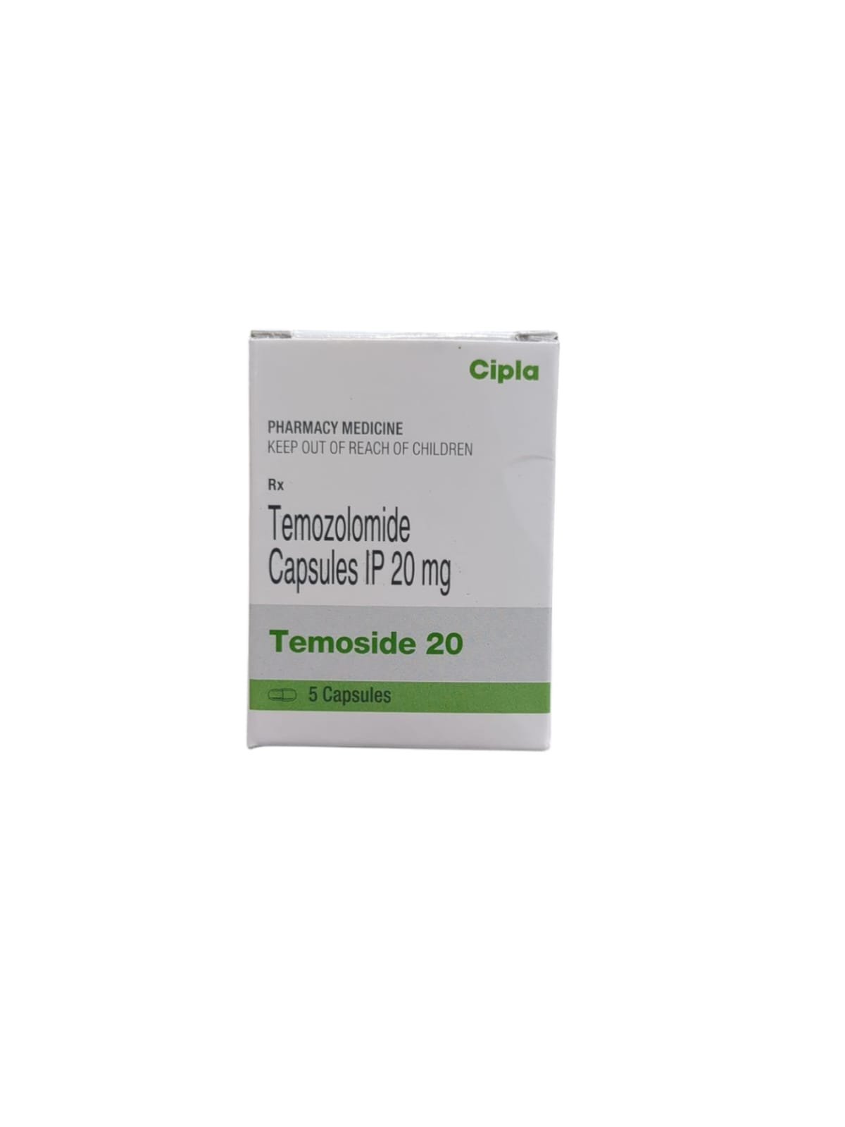 Temoside 20mg Capsule