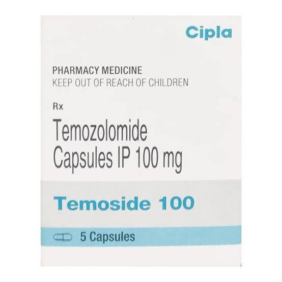 Temoside 100mg Capsule