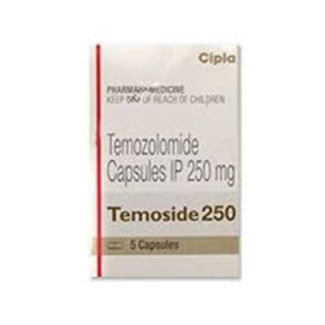 Temoside 250mg Capsule