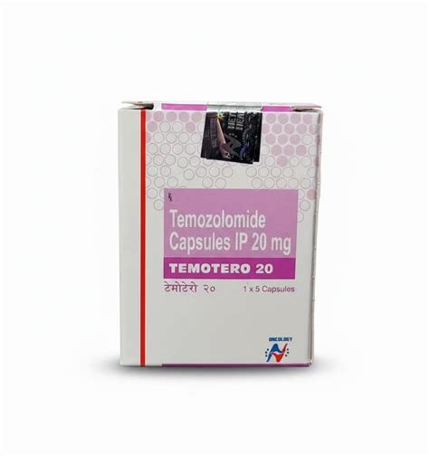 Temotero 20mg Capsule
