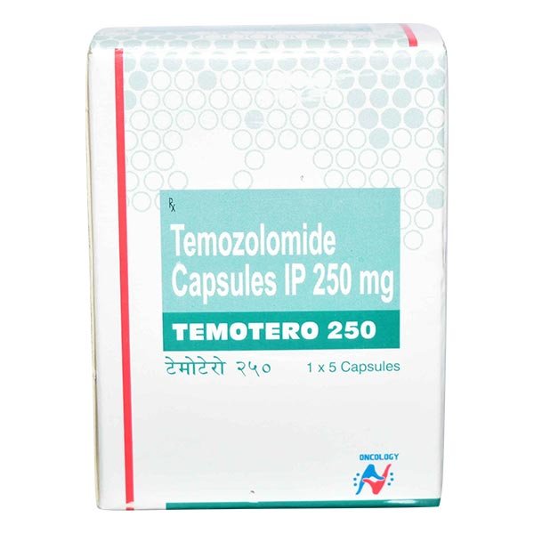 Temotero 250mg Capsule