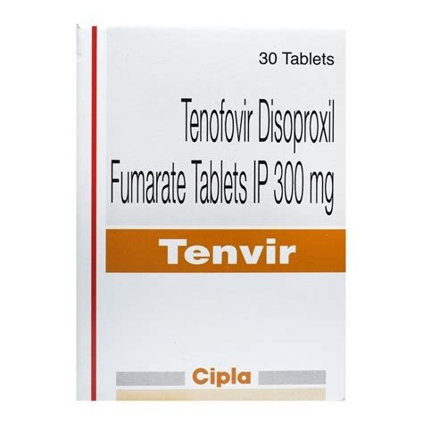 Tenvir 300mg Tablet